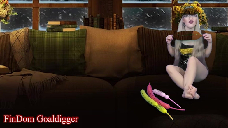 FinDom Goaldigger: Cei cibernetici