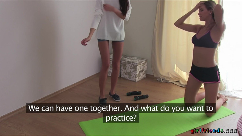 Girlfriends XXX: Iubite XXX - Pizda cu vedere de jos de Paște este...