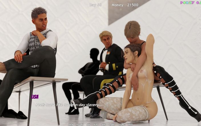 Porny Games: Penyelidikan Total Lisa! oleh Dragofinder Studio - kakak ipar adaptasi di...