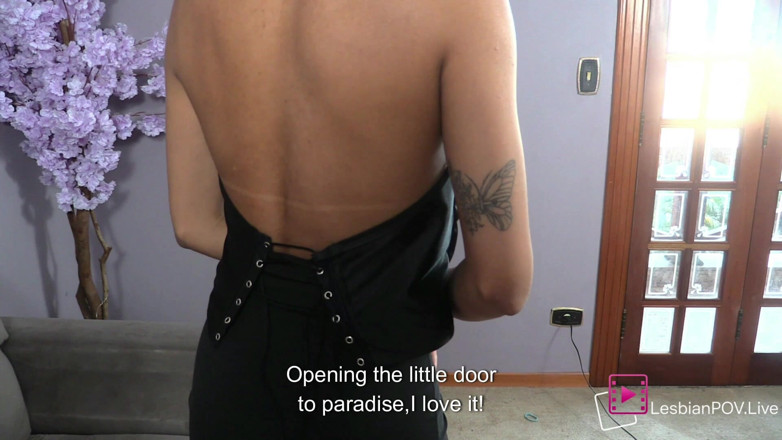 Lesbian POV: POV Ep 53 Dandara and Josy - the Dream Neighbor