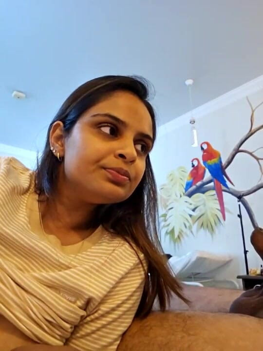 Treblsex: Indyjska żona i mąż romans z ciężarną w wywiadzie