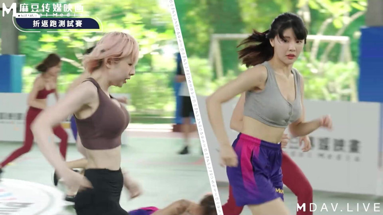 ModelMedia Asia: Mtvsq2-ep1 女神体育祭／第一期／全面启动！选手登场！