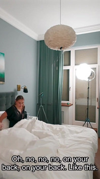 S6e3 Bts Pt2: Alice Ross Share Bed 3some - Uncut Sub Chaos!