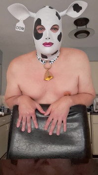 Daddy's Pretty Plump Hucow! Moo!