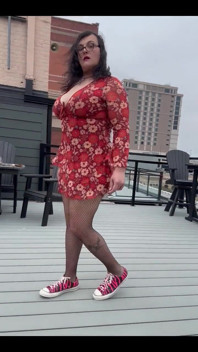 Some Rooftop Posing in Lincoln