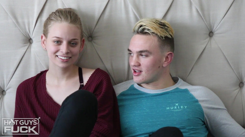 Hot Guys Fuck: Hilly billy fickt heiße college-blonde freundin