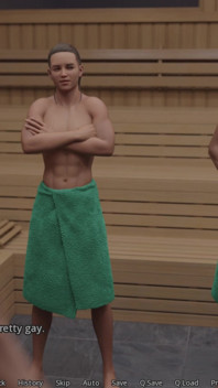 Gunpowder Cock-Tail por Bytehog Prime: jugando travieso en el spa, pelirroja se encuentra con bbc 10