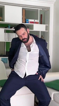 Fer Turns His Alpha Macho Boss in His Lover