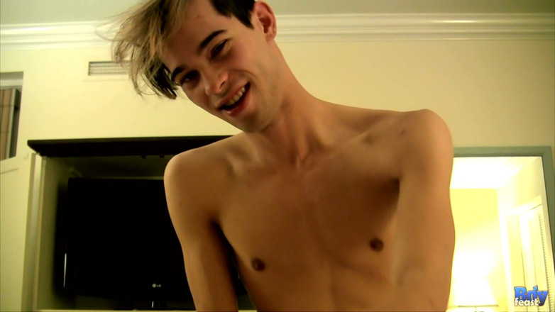 Holo twinks: Lucas เหนียวกับร่องรอย