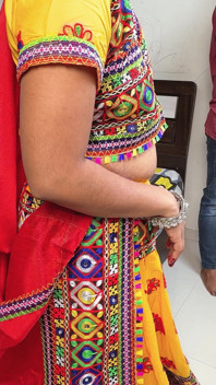 Komal Garbha Was Returning Home After Playing, Her Into the House and Started Pressing