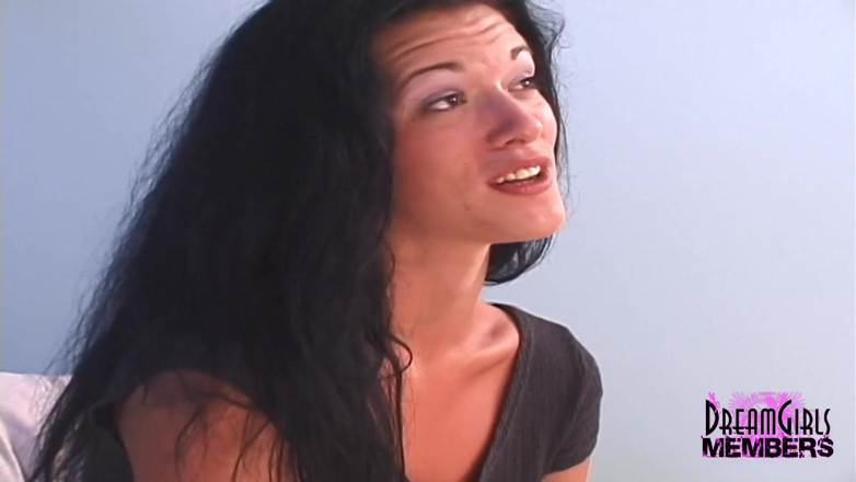 Dream Girls: Casting model gets nude massage by curious female