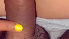 Cute Bhabhi Twice Cum in Mouth Video Scene.