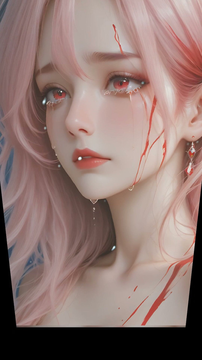 LustRender: Слезы Ultramarine и Crimson
