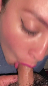 Getting Milk From My Friend and He Gives Me Everything in My Mouth Very Delicious