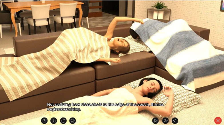 XXX Games Bunk: Heritage - Gameplay -roleplay - Big Ass Teen Sits on Her Boyfriend and...