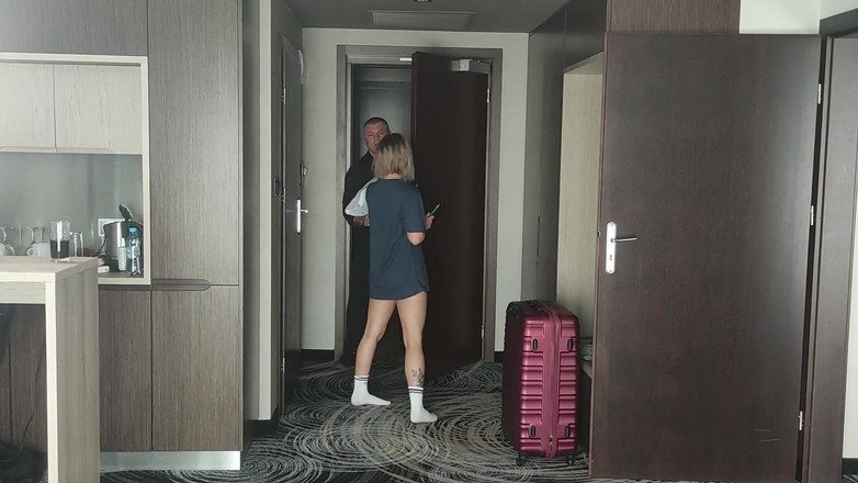 Laura Dee: I Masturbate When Room Service Comes, He Watches Then Fucks...