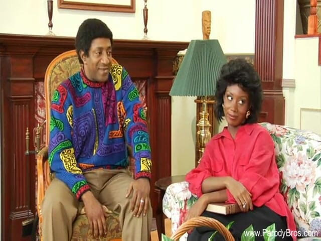 Parody Bros: Brunette teen gets pussy licked and banged interracially