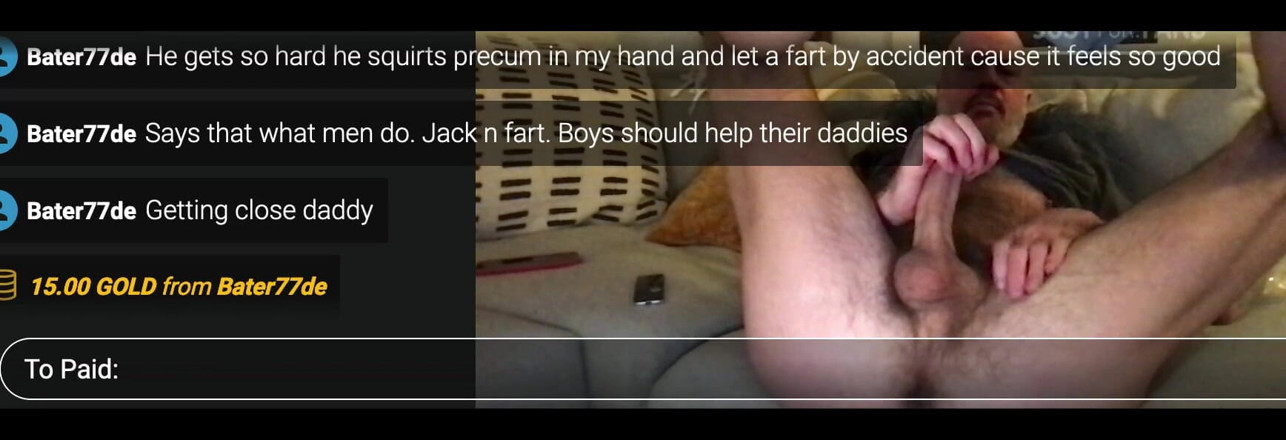 Guy Grey: Hot Show with Cum