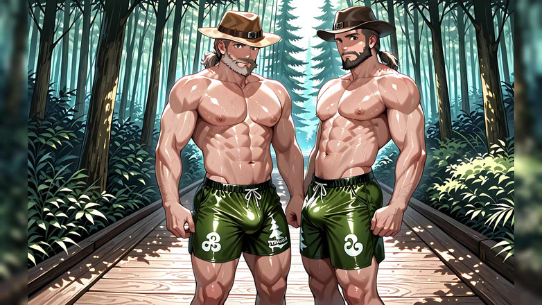 Erotic Man: Znaki Ai z mięśniami bez koszuli