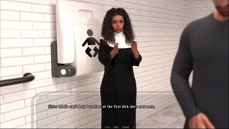 Johannes Gaming: Grandmother House - Томас трахнул Таню и Кэтрин... Мари... И асами дал Томасу минет... Томас трахнул Элизабет.