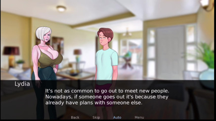 Johannes Gaming: Sexnote # 4: ajudou Lydia a encontrar um encontro