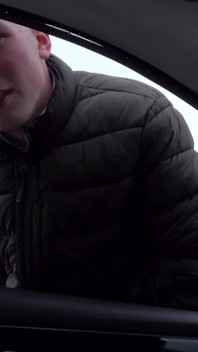 Wank Me in the Car