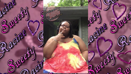 Sweety Racine: SSBBW สูบบุหรี่ข้างนอก
