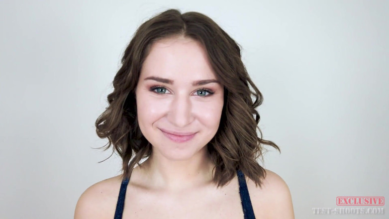 Test-Shoots: Габріелла Елла, ексклюзивний відеокастинг
