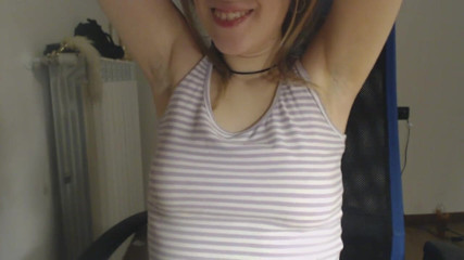 RavenBigAss: Lick my armpits and touch, with hair regrowth