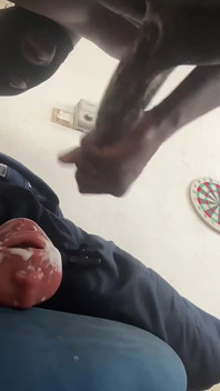 Alpha Male Sex Toy Fucking Part 2