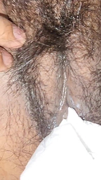 Close-up creampie poesje neukvideo van mijn vrouw
