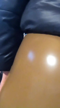 Deepthroat in Camel Toe Leggins and Down Jacket