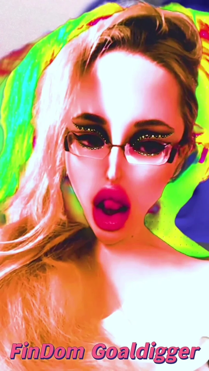 FinDom Goaldigger: Uctívejte svou jednu pravou bohyni lásky Findom Goaldigger