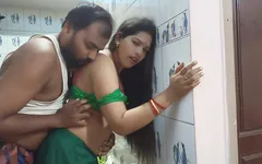 Hot Indian Mallu Hardcore Fucked in Kitchen Room