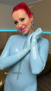 A Bit of Latex Asmr to Start Your Day
