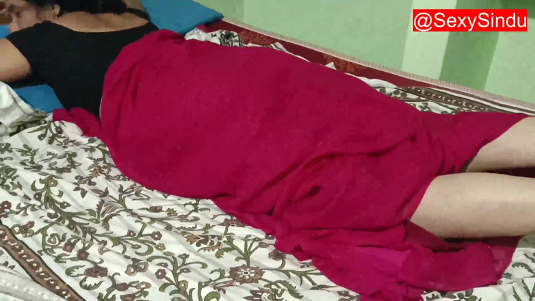 Sexy sindu: Sâni mari indiancă bhabhi futută dur în sari