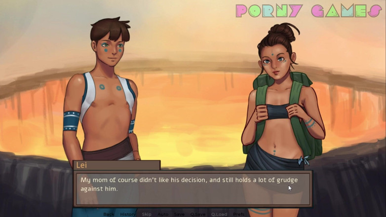 Porny Games: Pies im himmel - Nackt im dschungel