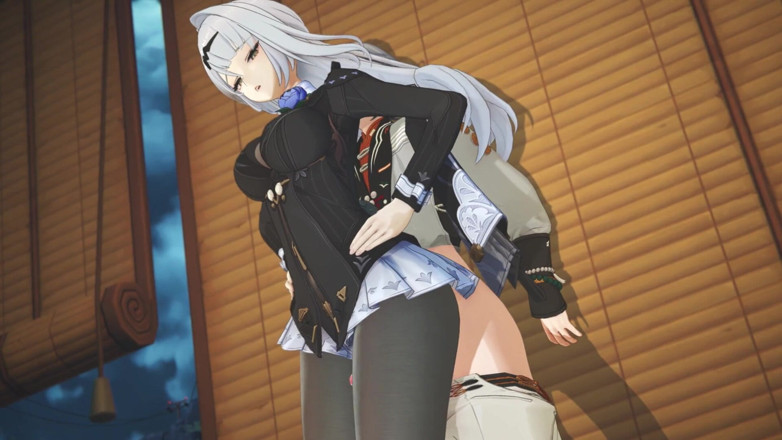 NSFWOtaku: Strefa Zenless Zero - Yixuan intymny nocny seks - animacje Hentai 3D