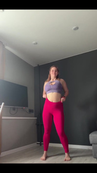 Sometimes I Feel Like Leggings Were Made Just so You'd Stare a Little Longer