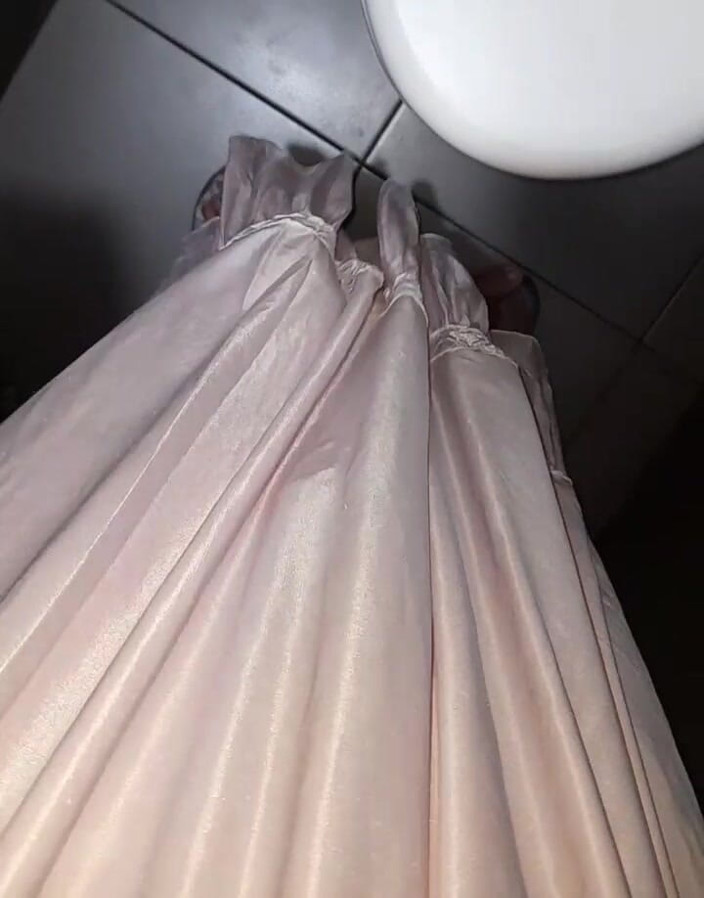 Naomisinka: Crossdresser Gorgeous Satin Lingerie Pleasure
