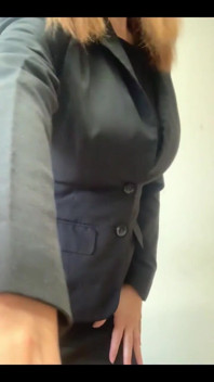 Quick Flash Before the Colleagues Come in