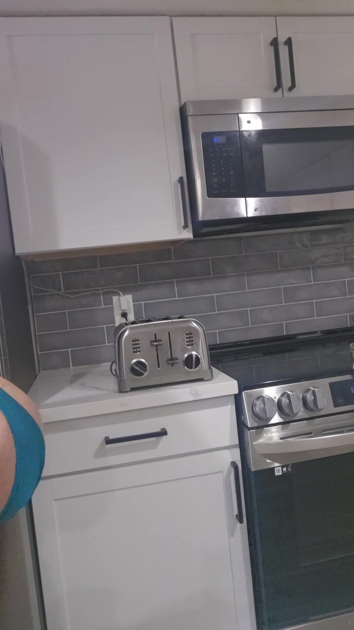 Claudia Marie: Thick Fake Tit GILF in the Kitchen