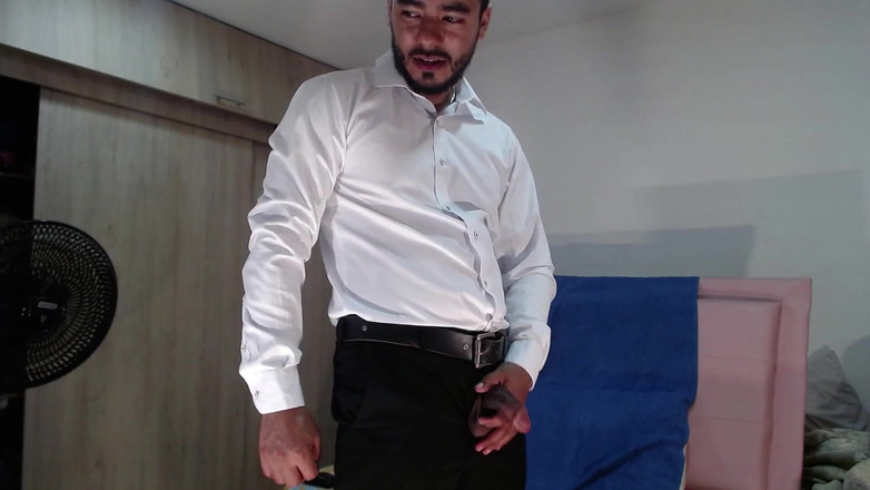 Tommhot: Ayah melancap dan memancut mani selepas pulang ke rumah dari...