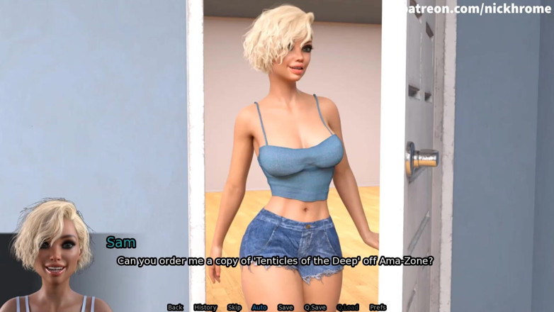 Visual Novels: SexBot 65 - colazione molto gusto