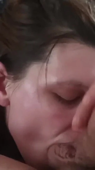 vuana: Homemade Cum in Mouth Swallow Blowjob