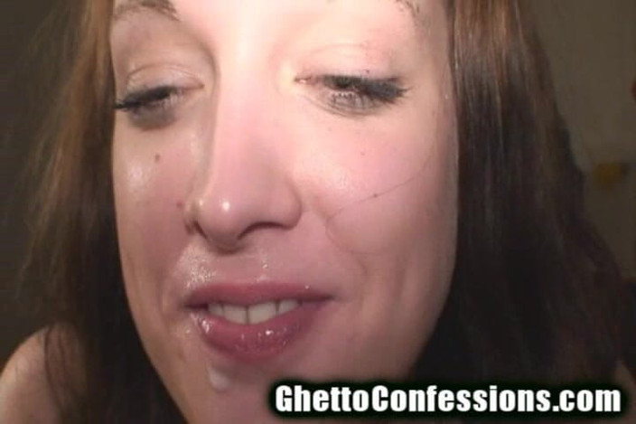 Ghetto Confessions: Pretty German Ghetto Whore Sucks N Fucks Nasty Dick!