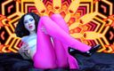Rebecca Diamante Erotic Femdom: Sissy Cum in Your Tights