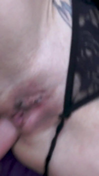 She Masturbates with Big Dildos and Gets Fucked by a Big Dick