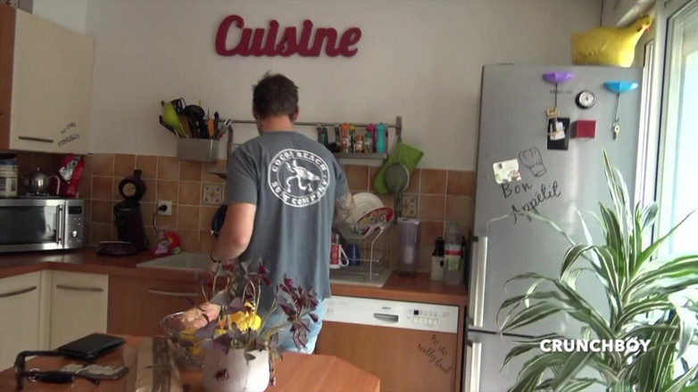 Raw French Bad boys: Holować prawdziwe francuskie prosto jebanie w dyskretnym miejscu exhib