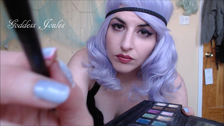 goddessjoules: Pigiama party makeover asmr